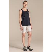 Craghoppers Women's Kiwi Pro III Water Repellent Anti-Insect Shorts in Cream | Size: 12