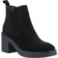 Hush Puppies Women's Felicia Chelsea Boot in Black | Size: 4