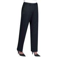 Brook Taverner Women's Concept Aura Trousers in Black | Size: 20R