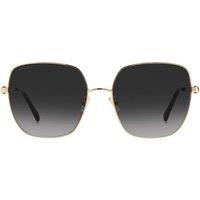 Jimmy Choo Women's Kori/G/SK RHL 9O Gold Sunglasses
