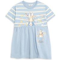 Peter Rabbit Girl's Dress | Girls Blue | Official Merch | Size: 2-3 Years