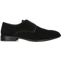KG Kurt Geiger Men's 'Reuben' Suede Shoes in Black | Size: 10