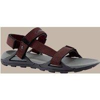 Craghoppers Men's 'NosiLife Locke' Adjustable Walking Sandals in Grey | Size: 9
