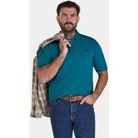 Raging Bull Men's Classic Polo in Teal | Size: 6XL