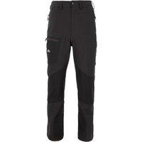 Trespass Men's Passcode Hiking Trousers in Black | Size: 2XL