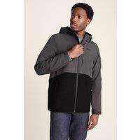 TOG24 Men's 'Ellon' Waterproof Jacket in Dark Grey | Size: Large