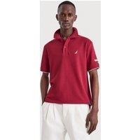 Nautica Men's Azura Polo Shirt in Dark Red | Size: Small