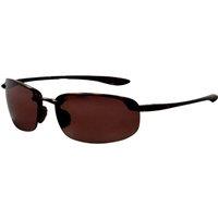 Maui Jim Men's R407-10 Hookipa Square/Rectangle Sunglasses in Brown