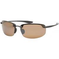 Maui Jim Men's MJ0407S-002 Hookipa Aviator/Navigator Sunglasses in Black