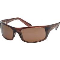 Maui Jim Men's MJ0202S-003 Peahi Square/Rectangle Sunglasses in Brown