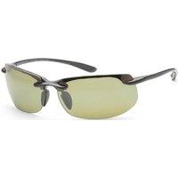 Maui Jim Men's MJ0412S-003 Banyans Aviator/Navigator Sunglasses in Black