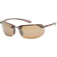 Maui Jim Men's MJ0412S-002 Banyans Aviator/Navigator Sunglasses in Brown