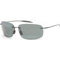 Maui Jim Men's MJ0422S-001 Breakwall Aviator/Navigator Sunglasses in Black
