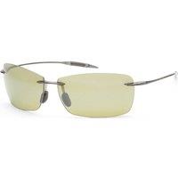 Maui Jim Men's MJ0423S-003 Lighthouse Aviator/Navigator Sunglasses in Grey