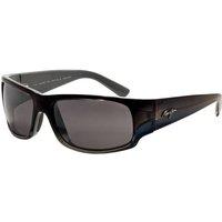 Maui Jim Men's MJ0266S-003 World Cup Square/Rectangle Sunglasses in Black
