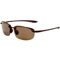 Maui Jim Men's H407N-10 Hookipa Square/Rectangle Sunglasses in Brown