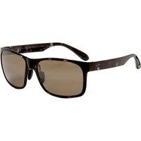 Maui Jim Men's MJ0432S-002 Red Sands Square/Rectangle Sunglasses in Brown