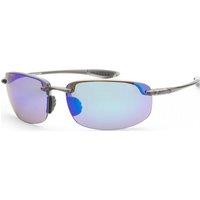 Maui Jim Men's MJ0407S-004 Hookipa Aviator/Navigator Sunglasses in Grey