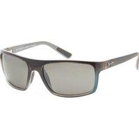 Maui Jim Men's MJ0746S-002 Byron Bay Square/Rectangle Sunglasses in Blue