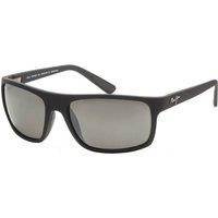 Maui Jim Men's MJ0746S-001 Byron Bay Square/Rectangle Sunglasses in Black