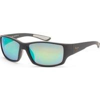 Maui Jim Men's MJ0810S-003 Local Kine Square/Rectangle Sunglasses in Black
