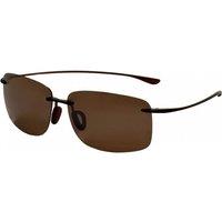 Maui Jim Men's MJ0443S-004 Hema Square/Rectangle Sunglasses in Brown