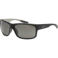 Maui Jim Men's MJ0815S-001 Southern Cross Square/Rectangle Sunglasses in Black