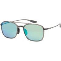 Maui Jim Men's MJ0447S-004 Keokea Square/Rectangle Sunglasses in Grey