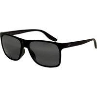 Maui Jim Men's MJ0603S-003 Pailolo Square/Rectangle Sunglasses in Black