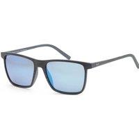 Maui Jim Men's MJ0875S-002 One Way Square/Rectangle Sunglasses in Blue