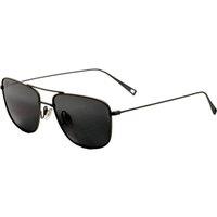 Maui Jim Men's 887-17 Mikioi Square/Rectangle Sunglasses in Dark Grey