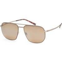 Maui Jim Men's MJ0605S-003 Sharks Cove Aviator/Navigator Sunglasses in Brown