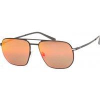Maui Jim Men's MJ0605S-004 Sharks Cove Aviator/Navigator Sunglasses in Black