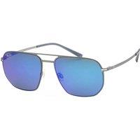 Maui Jim Men's MJ0605S-002 Sharks Cove Aviator/Navigator Sunglasses in Grey