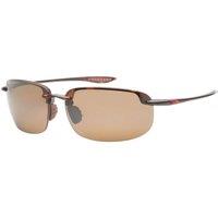 Maui Jim Men's MJ0456S-004 Hookipa Aviator/Navigator Sunglasses in Brown