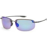 Maui Jim Men's MJ0456S-002 Hookipa Aviator/Navigator Sunglasses in Grey