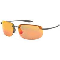 Maui Jim Men's MJ0456S-005 Hookipa Aviator/Navigator Sunglasses in Black