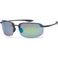 Maui Jim Men's MJ0456S-003 Hookipa Aviator/Navigator Sunglasses in Grey