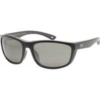 Maui Jim Men's MJ0869S-001 Nuu Landing Square/Rectangle Sunglasses in Black