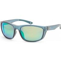 Maui Jim Men's MJ0869S-003 Nuu Landing Aviator/Navigator Sunglasses in Blue