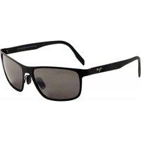 Maui Jim Men's MJ0606S-001 Anemone Square/Rectangle Sunglasses in Black