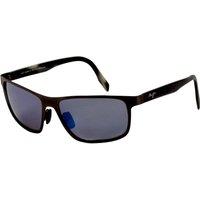 Maui Jim Men's B606-14 Anemone Square/Rectangle Sunglasses in Dark Grey