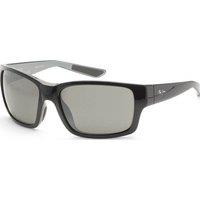 Maui Jim Men's MJ0604S-001 Mangroves Square/Rectangle Sunglasses in Black