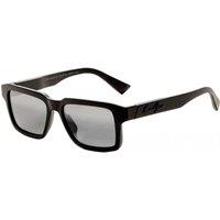 Maui Jim Men's MJ0635S-001 Kahiko Square/Rectangle Sunglasses in Black