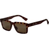 Maui Jim Men's MJ0635S-002 Kahiko Square/Rectangle Sunglasses in Brown