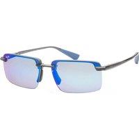 Maui Jim Men's MJ0626S-003 Laulima Square/Rectangle Sunglasses in Grey