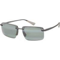 Maui Jim Men's MJ0626S-004 Laulima Square/Rectangle Sunglasses in Black