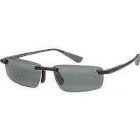 Maui Jim Men's MJ0630S-004 Ilikou Square/Rectangle Sunglasses in Black