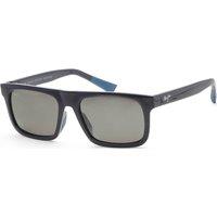 Maui Jim Men's MJ0616S-004 Opio Square/Rectangle Sunglasses in Blue