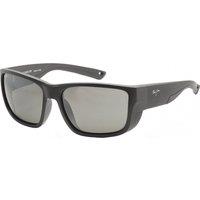 Maui Jim Men's MJ0896S-001 Amberjack Square/Rectangle Sunglasses in Black